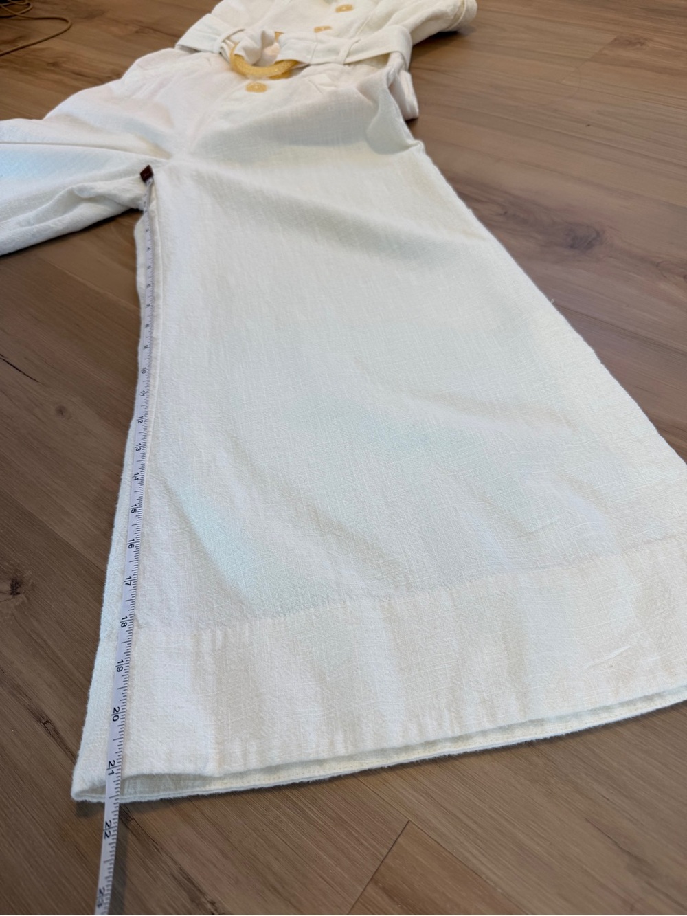 Anthropologie Cape Cod jumpsuit - size 4 - Picture 13 of 16
